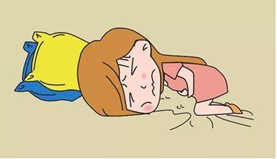 女性长时间痛经小心附件炎